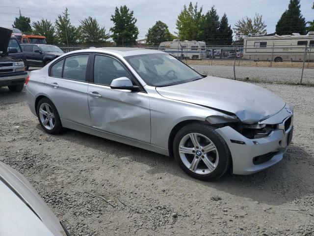 WBA3D5C52EKX96409 - 2014 BMW 328 D XDRIVE SILVER photo 4