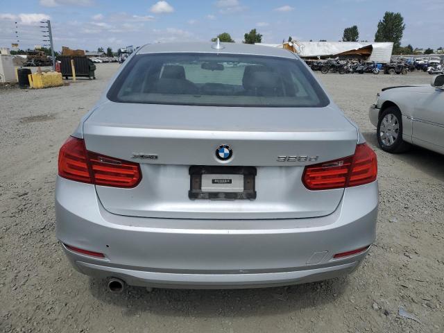 WBA3D5C52EKX96409 - 2014 BMW 328 D XDRIVE SILVER photo 6