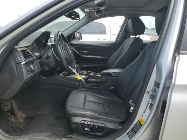 WBA3D5C52EKX96409 - 2014 BMW 328 D XDRIVE SILVER photo 7
