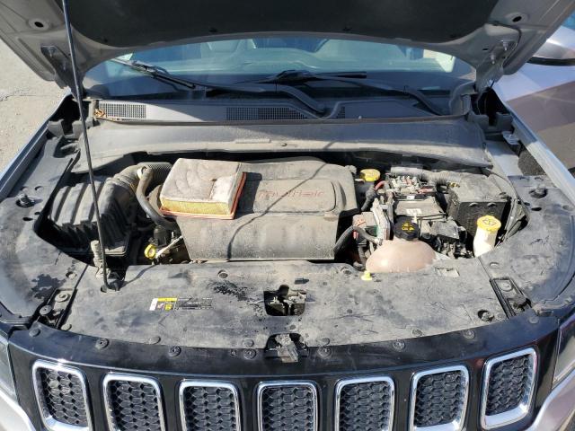 3C4NJDBB2LT104537 - 2020 JEEP COMPASS LATITUDE SILVER photo 12