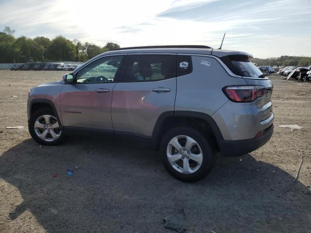 3C4NJDBB2LT104537 - 2020 JEEP COMPASS LATITUDE SILVER photo 2