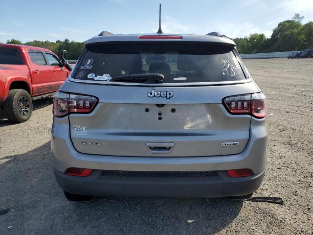 3C4NJDBB2LT104537 - 2020 JEEP COMPASS LATITUDE SILVER photo 6