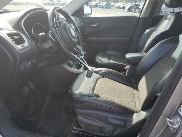 3C4NJDBB2LT104537 - 2020 JEEP COMPASS LATITUDE SILVER photo 7