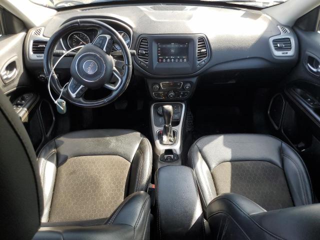 3C4NJDBB2LT104537 - 2020 JEEP COMPASS LATITUDE SILVER photo 8