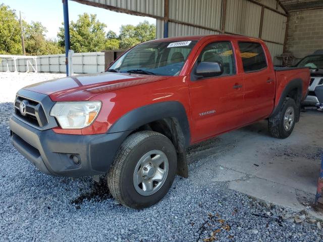 5TFJU4GN3DX047604 - 2013 TOYOTA TACOMA DOUBLE CAB PRERUNNER RED photo 1