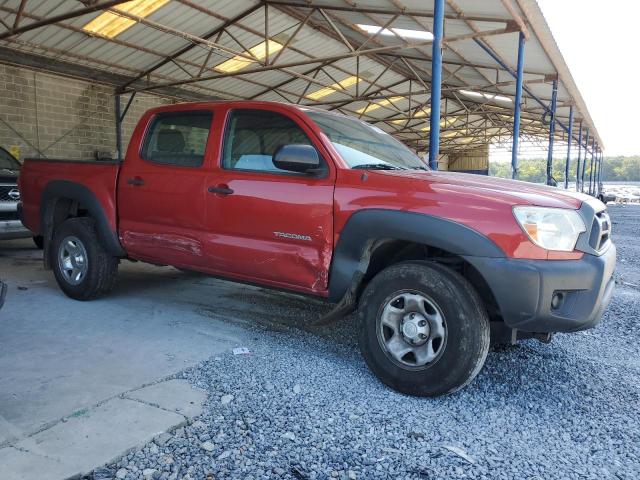 5TFJU4GN3DX047604 - 2013 TOYOTA TACOMA DOUBLE CAB PRERUNNER RED photo 4