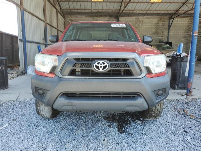 5TFJU4GN3DX047604 - 2013 TOYOTA TACOMA DOUBLE CAB PRERUNNER RED photo 5
