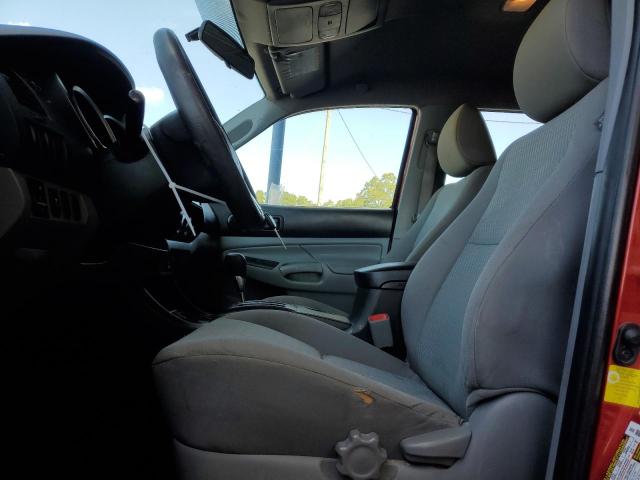 5TFJU4GN3DX047604 - 2013 TOYOTA TACOMA DOUBLE CAB PRERUNNER RED photo 7