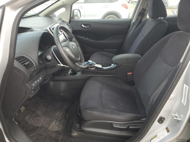 1N4AZ0CP9FC315895 - 2015 NISSAN LEAF S SILVER photo 7