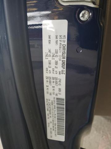 2C4RC1BG7FR602584 - 2015 CHRYSLER TOWN & COU TOURING 蓝色 照片 13