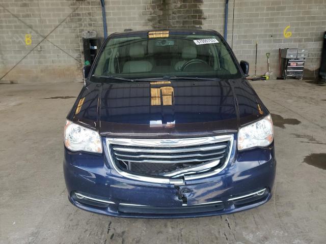 2C4RC1BG7FR602584 - 2015 CHRYSLER TOWN & COU TOURING 蓝色 照片 5