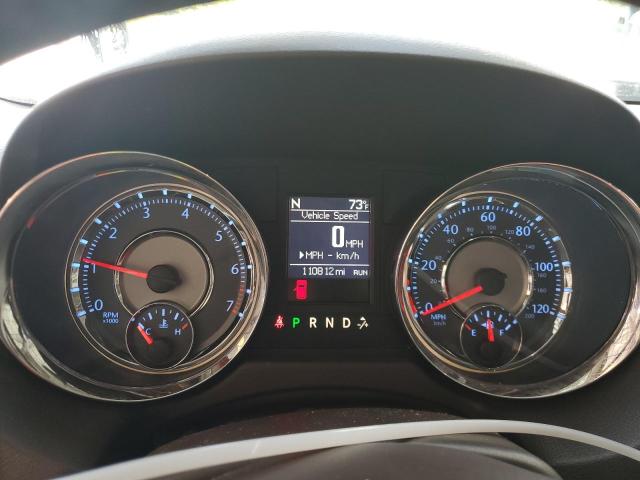 2C4RC1BG7FR602584 - 2015 CHRYSLER TOWN & COU TOURING 蓝色 照片 9