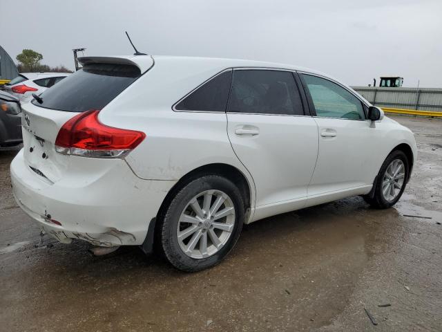 4T3ZA3BB3AU029171 - 2010 TOYOTA VENZA WHITE photo 3