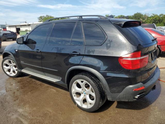 5UXFE83509L169379 - 2009 BMW X5 XDRIVE48I BLACK photo 2