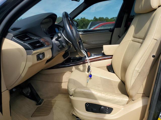 5UXFE83509L169379 - 2009 BMW X5 XDRIVE48I BLACK photo 7