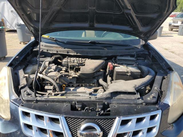 JN8AS5MT2DW028034 - 2013 NISSAN ROGUE S 蓝色 照片 12