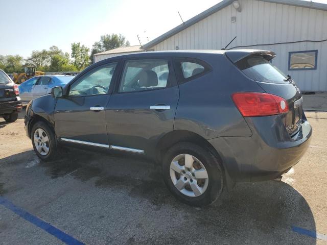 JN8AS5MT2DW028034 - 2013 NISSAN ROGUE S 蓝色 照片 2