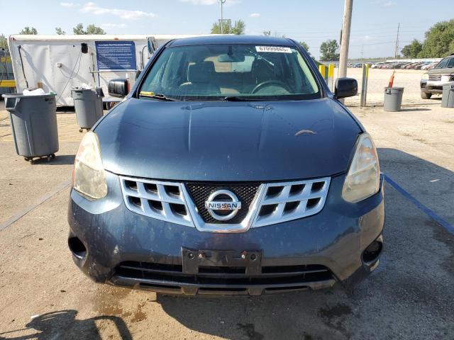 JN8AS5MT2DW028034 - 2013 NISSAN ROGUE S 蓝色 照片 5