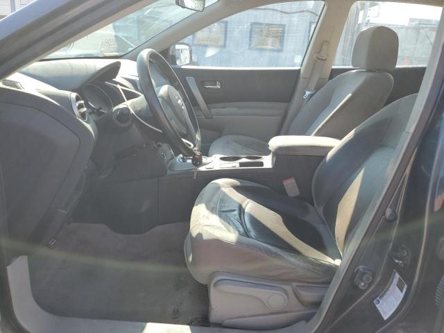 JN8AS5MT2DW028034 - 2013 NISSAN ROGUE S 蓝色 照片 7