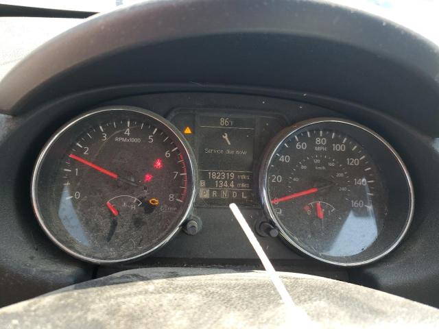 JN8AS5MT2DW028034 - 2013 NISSAN ROGUE S 蓝色 照片 9