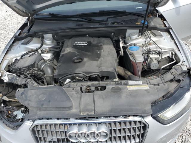 WA1UFAFL4EA102937 - 2014 AUDI A4 ALLROAD PREMIUM PLUS SILVER photo 11