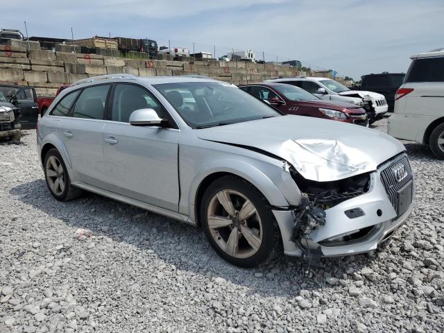 WA1UFAFL4EA102937 - 2014 AUDI A4 ALLROAD PREMIUM PLUS SILVER photo 4