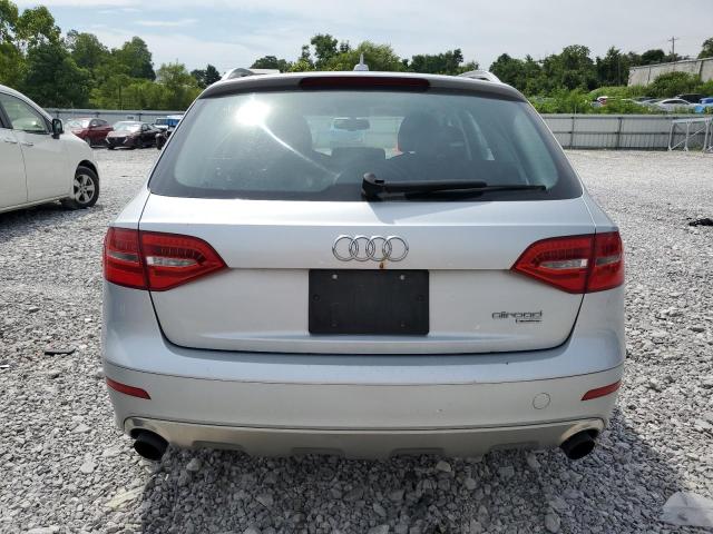 WA1UFAFL4EA102937 - 2014 AUDI A4 ALLROAD PREMIUM PLUS SILVER photo 6