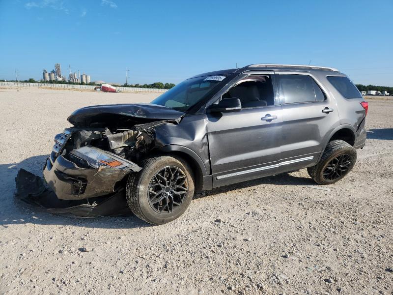 2019 FORD EXPLORER XLT, 