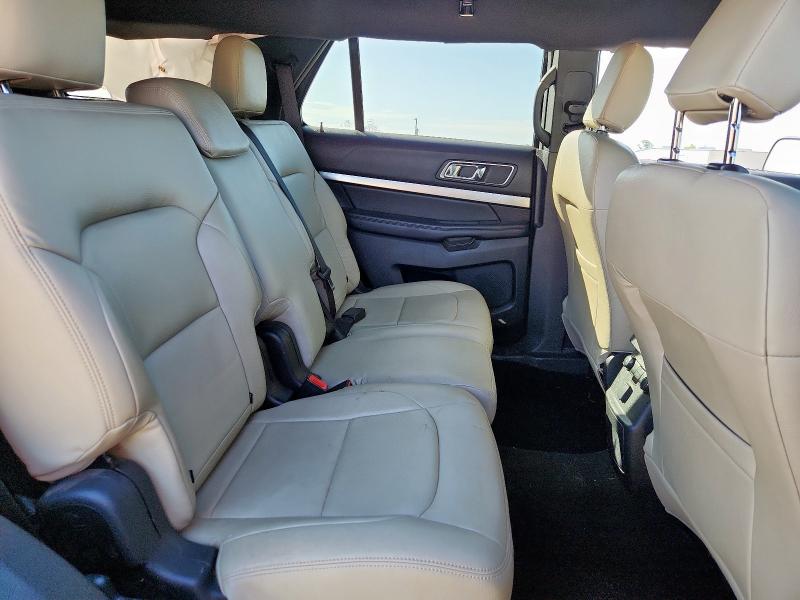 1FM5K7D84KGA40466 - 2019 FORD EXPLORER XLT 灰色 照片 11