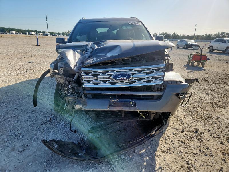 1FM5K7D84KGA40466 - 2019 FORD EXPLORER XLT 灰色 照片 5