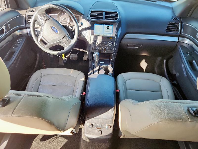 1FM5K7D84KGA40466 - 2019 FORD EXPLORER XLT 灰色 照片 8