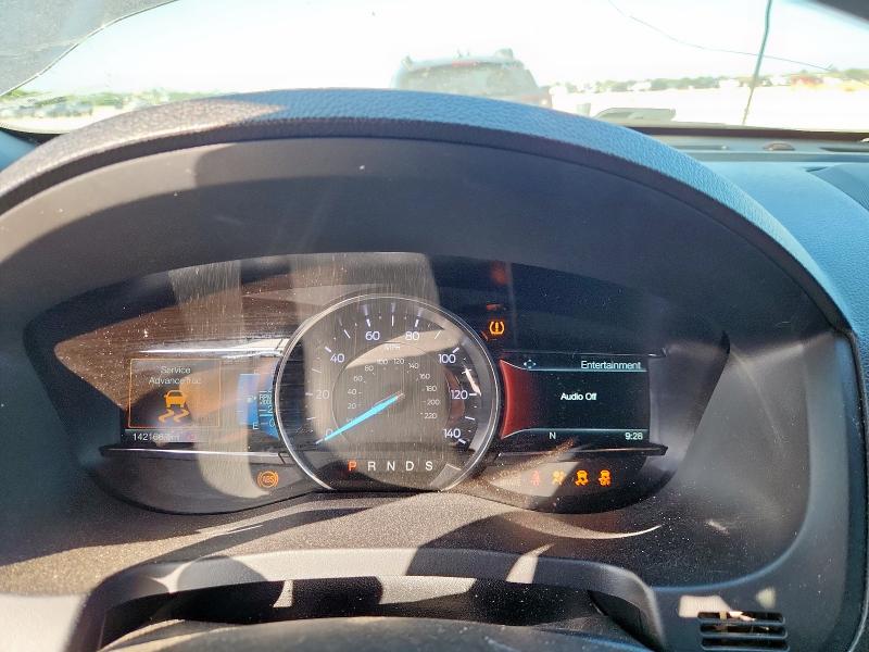 1FM5K7D84KGA40466 - 2019 FORD EXPLORER XLT 灰色 照片 9