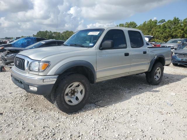 5TEGN92N74Z396074 - 2004 TOYOTA TACOMA DOUBLE CAB PRERUNNER SILVER photo 1