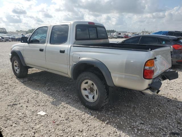 5TEGN92N74Z396074 - 2004 TOYOTA TACOMA DOUBLE CAB PRERUNNER SILVER photo 2