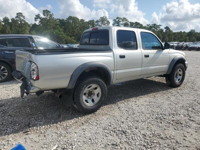 5TEGN92N74Z396074 - 2004 TOYOTA TACOMA DOUBLE CAB PRERUNNER SILVER photo 3