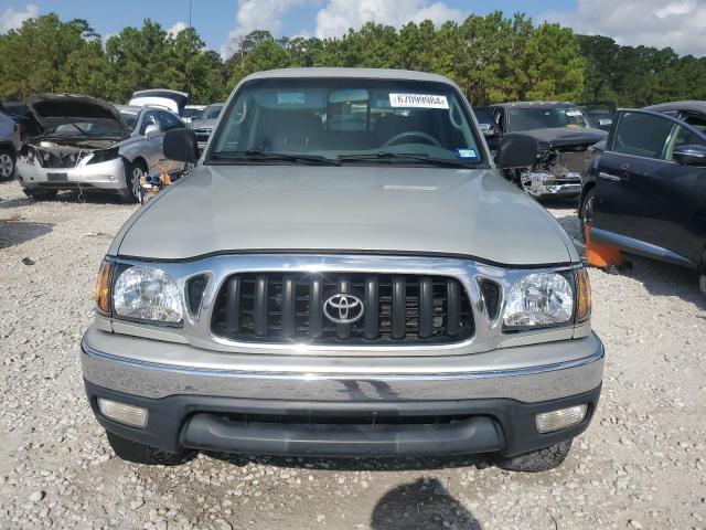5TEGN92N74Z396074 - 2004 TOYOTA TACOMA DOUBLE CAB PRERUNNER SILVER photo 5
