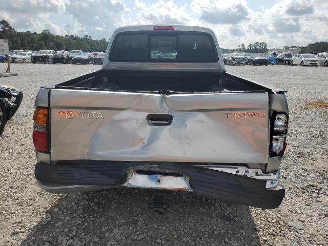 5TEGN92N74Z396074 - 2004 TOYOTA TACOMA DOUBLE CAB PRERUNNER SILVER photo 6
