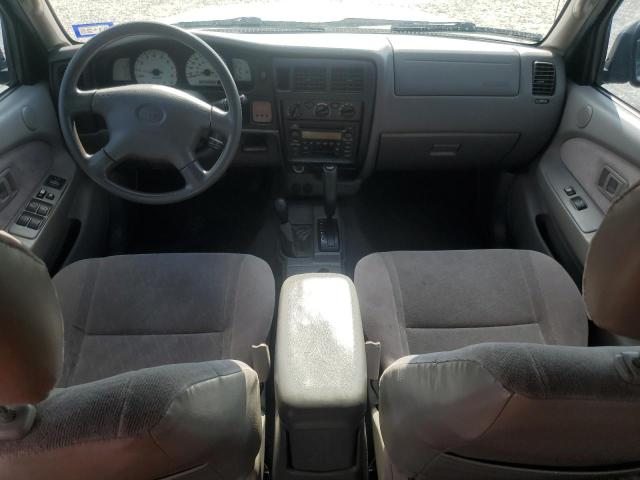 5TEGN92N74Z396074 - 2004 TOYOTA TACOMA DOUBLE CAB PRERUNNER SILVER photo 8