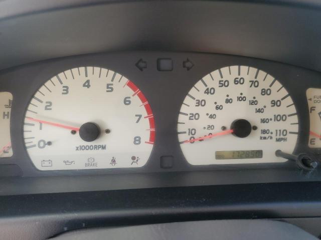 5TEGN92N74Z396074 - 2004 TOYOTA TACOMA DOUBLE CAB PRERUNNER SILVER photo 9