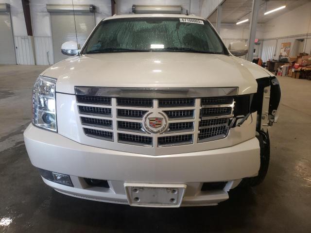 3GYT4MEF4DG290387 - 2013 CADILLAC ESCALADE EXT LUXURY WHITE photo 5