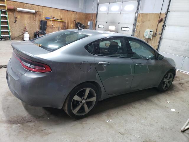 1C3CDFBAXDD342200 - 2013 DODGE DART SXT GRAY photo 3