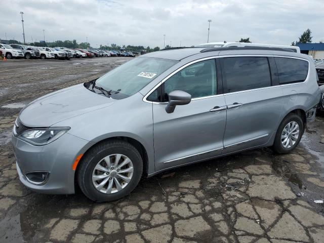 2C4RC1BG0HR613770 - 2017 CHRYSLER PACIFICA TOURING L Արծաթագույն լուսանկար 1