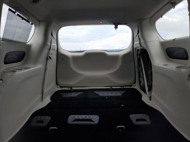 2C4RC1BG0HR613770 - 2017 CHRYSLER PACIFICA TOURING L Արծաթագույն լուսանկար 10