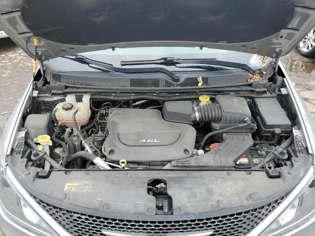 2C4RC1BG0HR613770 - 2017 CHRYSLER PACIFICA TOURING L Արծաթագույն լուսանկար 12