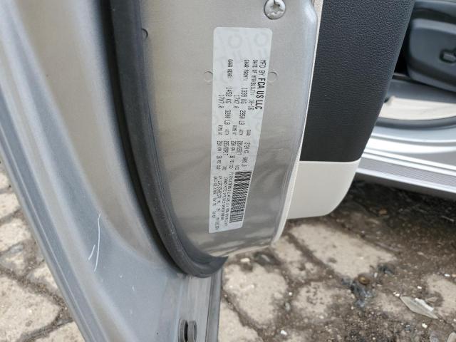 2C4RC1BG0HR613770 - 2017 CHRYSLER PACIFICA TOURING L Արծաթագույն լուսանկար 14