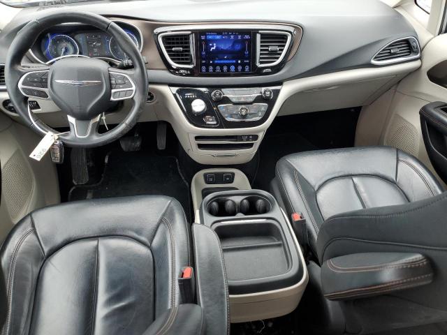 2C4RC1BG0HR613770 - 2017 CHRYSLER PACIFICA TOURING L Արծաթագույն լուսանկար 8