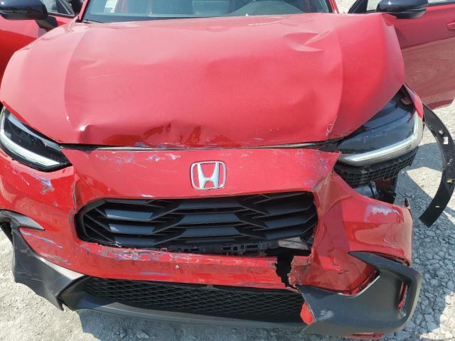 3CZRZ2H52RM762548 - 2024 HONDA HR-V SPORT RED photo 12