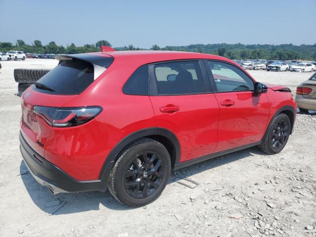 3CZRZ2H52RM762548 - 2024 HONDA HR-V SPORT RED photo 3