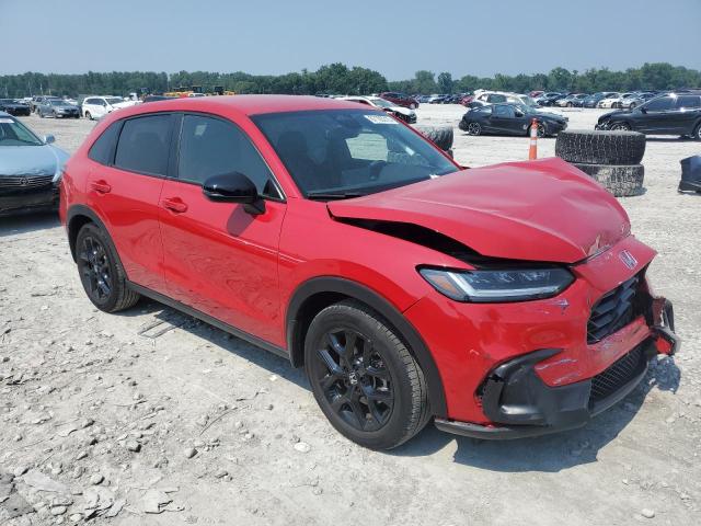 3CZRZ2H52RM762548 - 2024 HONDA HR-V SPORT RED photo 4