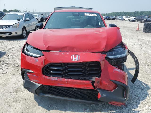 3CZRZ2H52RM762548 - 2024 HONDA HR-V SPORT RED photo 5